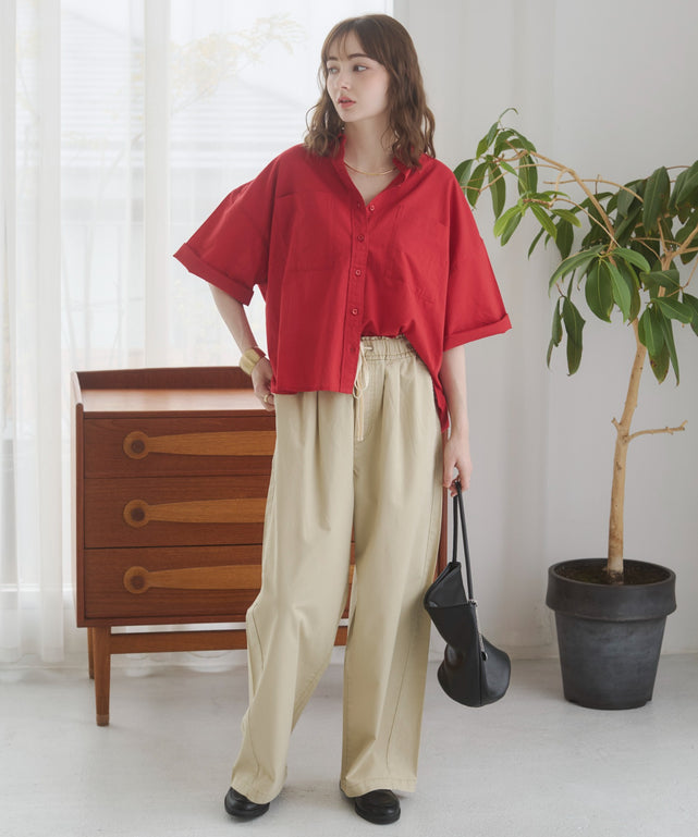 ツイルイージーパンツ