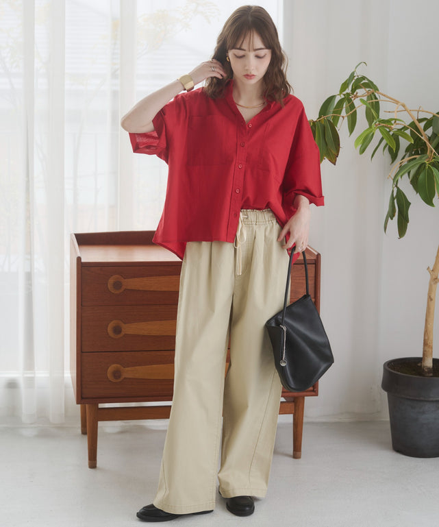 ツイルイージーパンツ