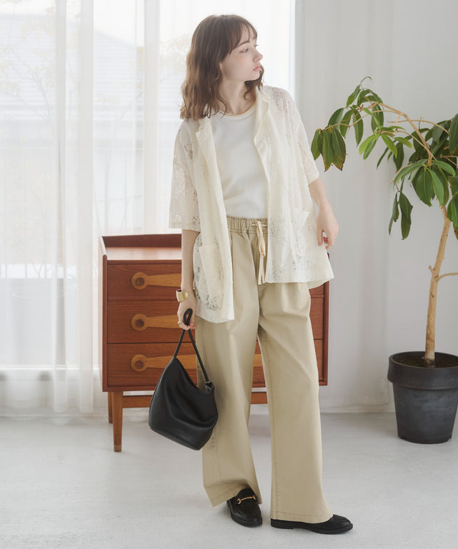 ツイルイージーパンツ