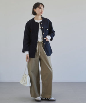 ツイルイージーパンツ