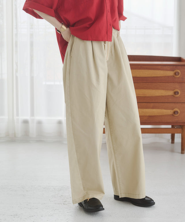 ツイルイージーパンツ