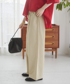 ツイルイージーパンツ