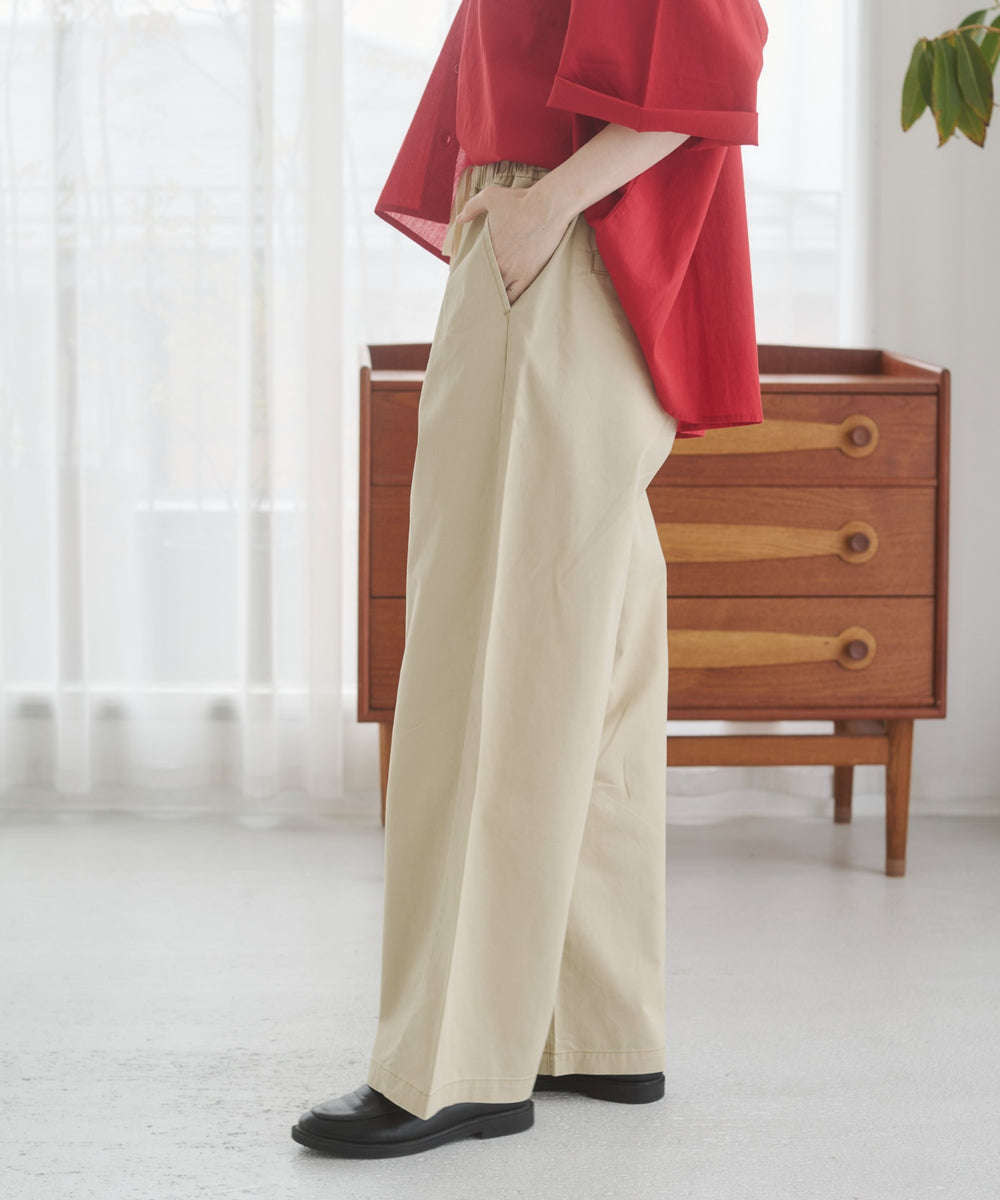 ツイルイージーパンツ