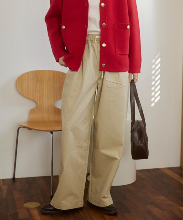 ツイルイージーパンツ