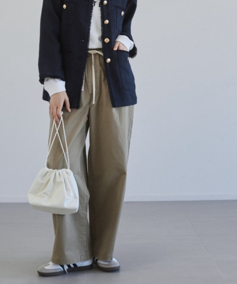 ツイルイージーパンツ