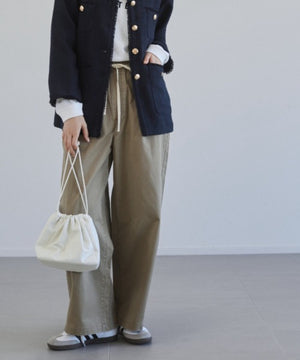 ツイルイージーパンツ
