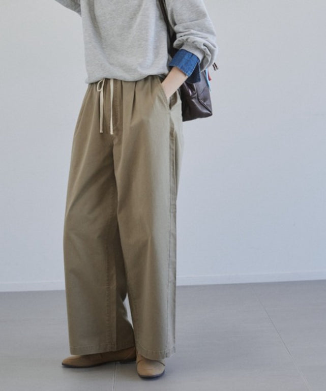 ツイルイージーパンツ