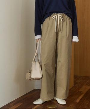 ツイルイージーパンツ