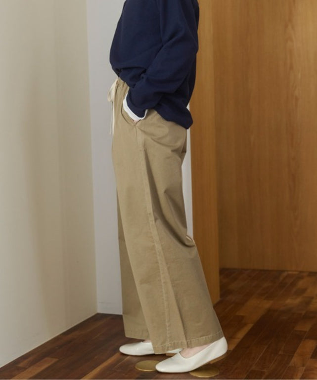 ツイルイージーパンツ