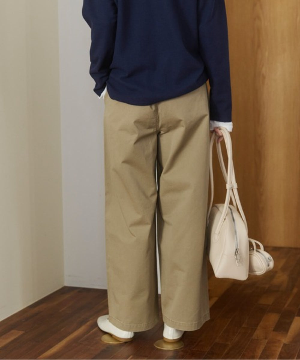 ツイルイージーパンツ