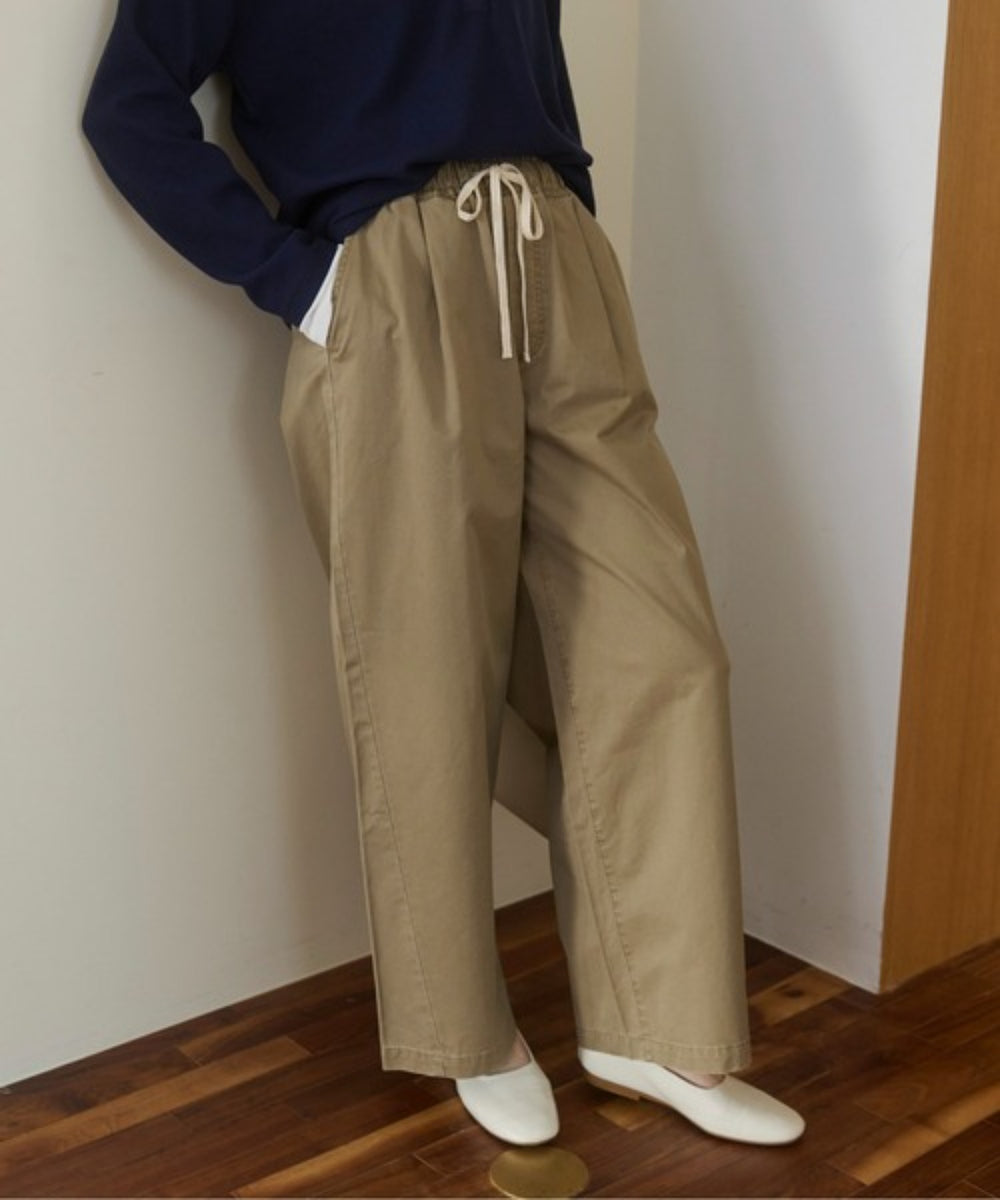 ツイルイージーパンツ