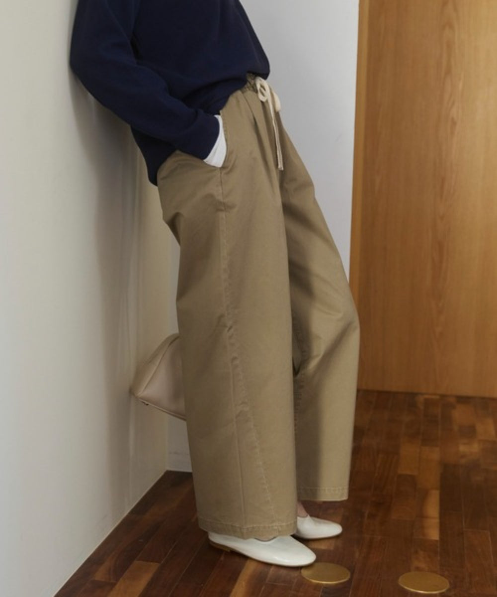 ツイルイージーパンツ