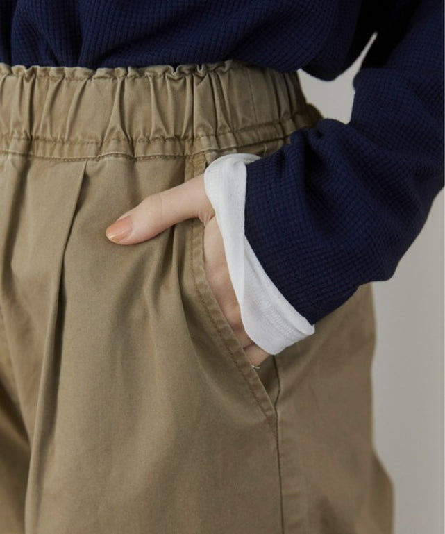 ツイルイージーパンツ