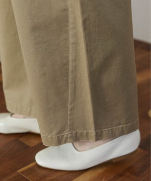 ツイルイージーパンツ