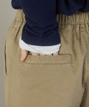 ツイルイージーパンツ