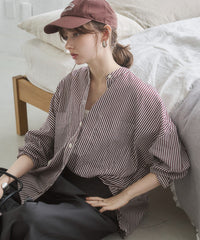 ブラウンストライプ / M