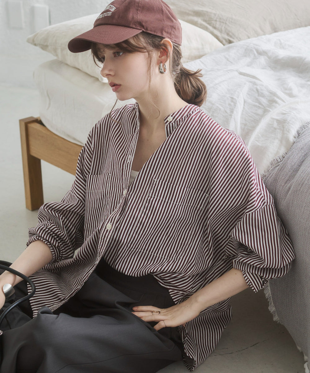 model：167 着用サイズ：M