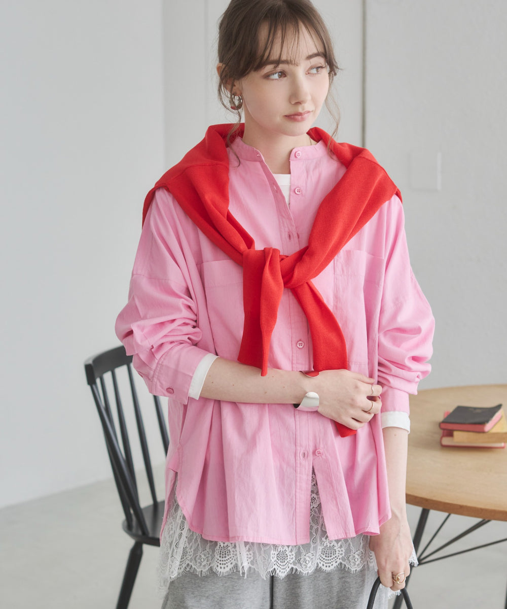 model：167 着用サイズ：M