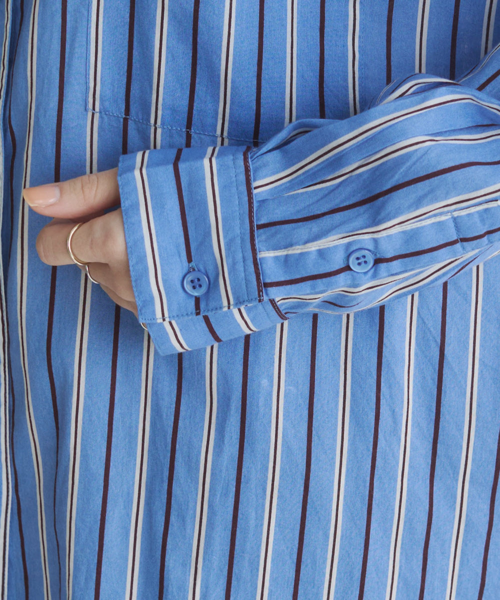 キャンブリックボイルオーバーシャツ