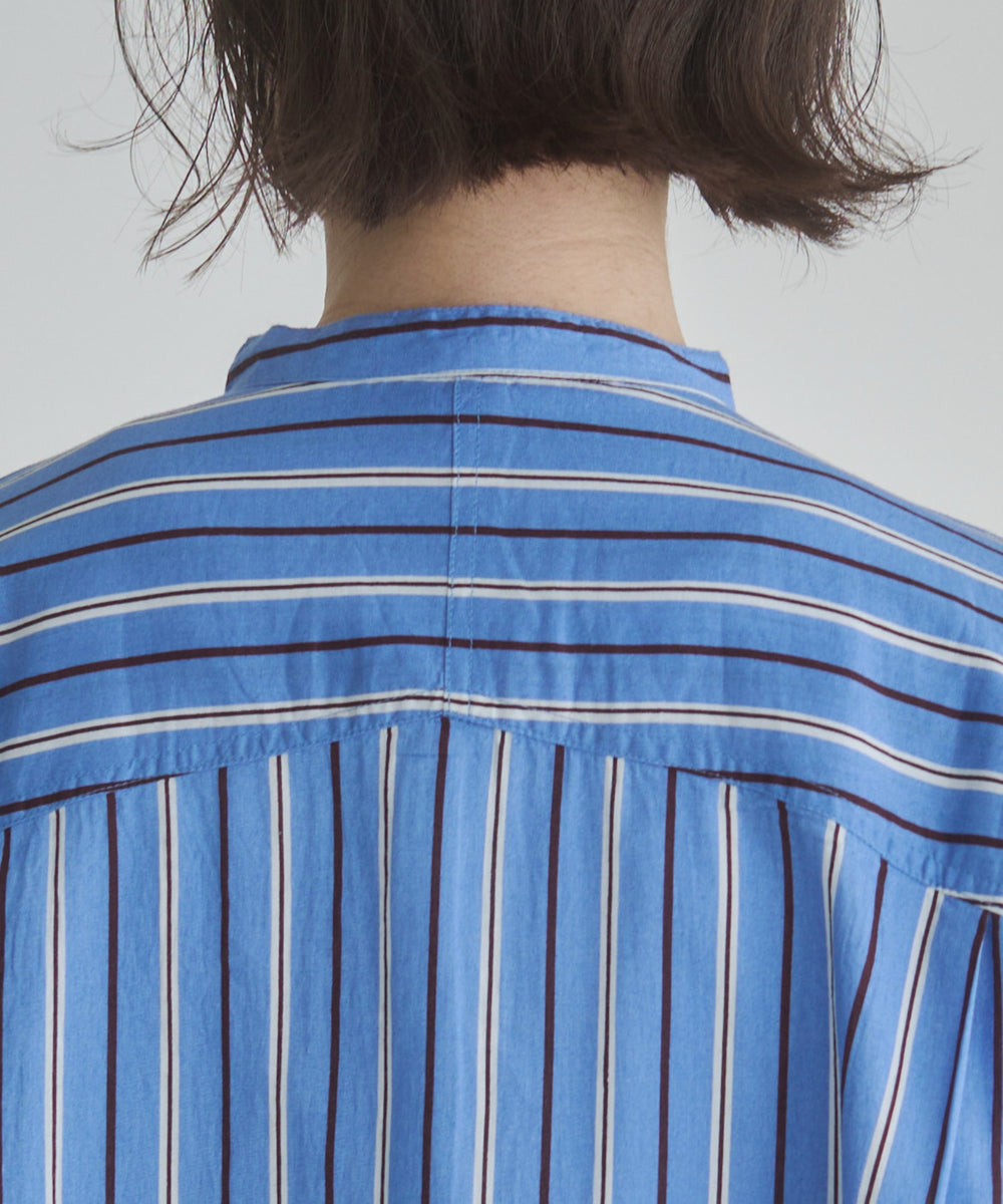 キャンブリックボイルオーバーシャツ