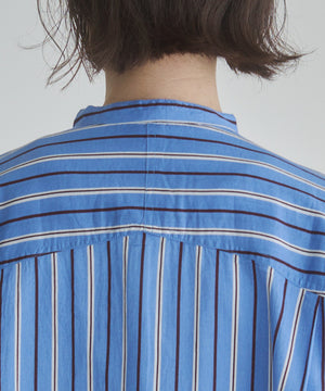 キャンブリックボイルオーバーシャツ