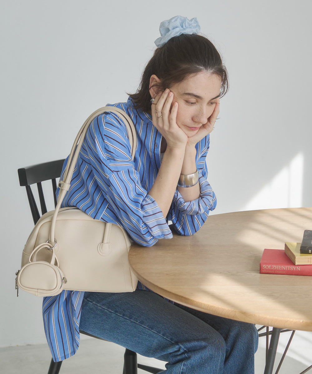 キャンブリックボイルオーバーシャツ