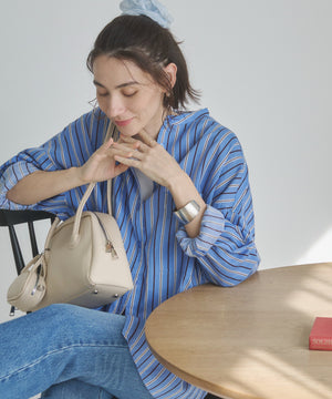 キャンブリックボイルオーバーシャツ