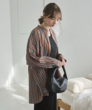 キャンブリックボイルオーバーシャツ