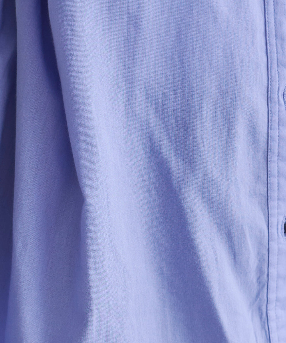 キャンブリックボイルオーバーシャツ