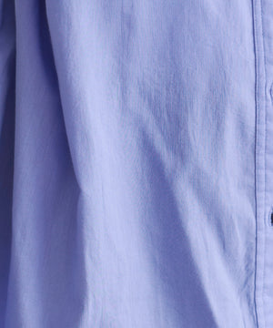 キャンブリックボイルオーバーシャツ