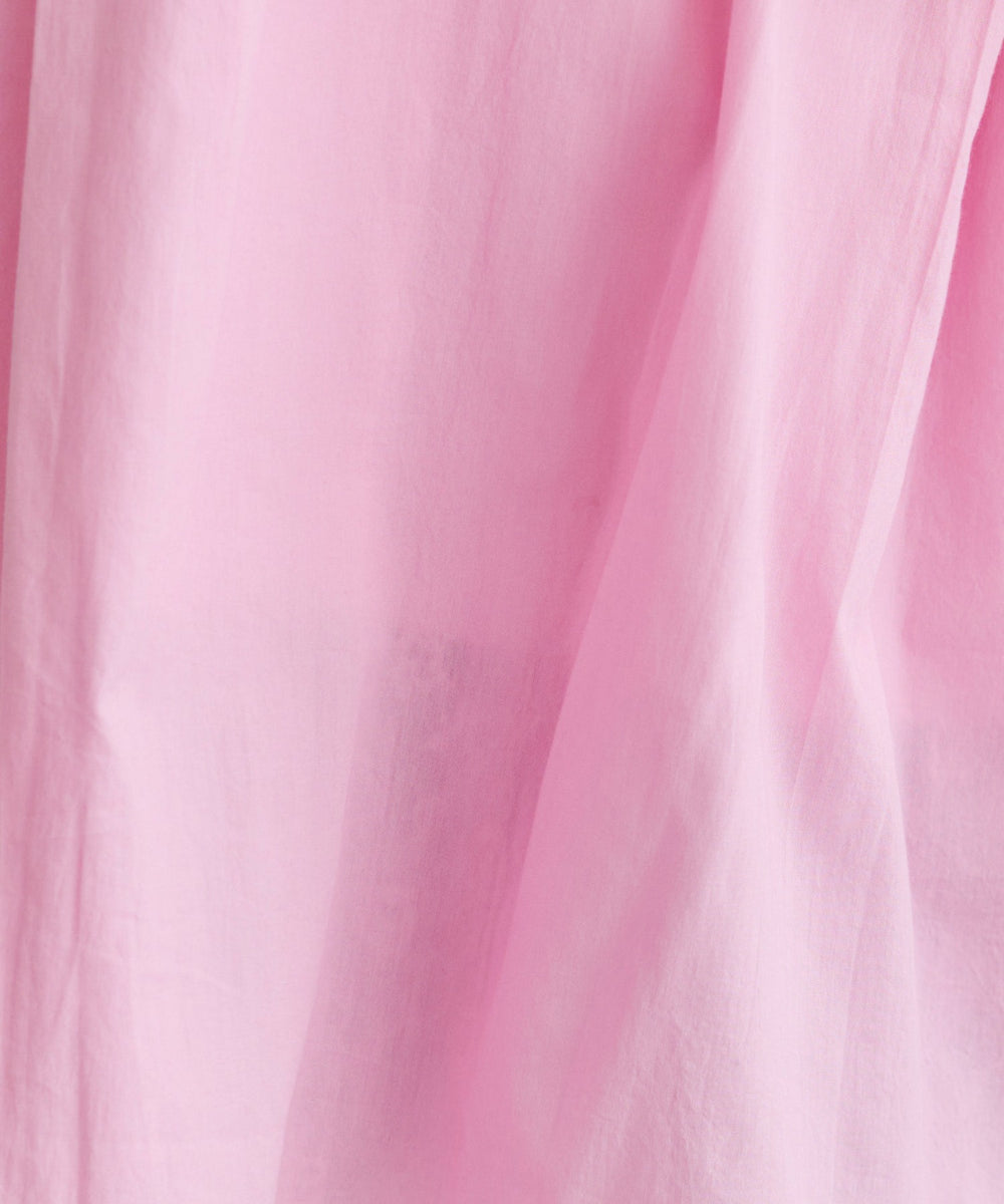 キャンブリックボイルオーバーシャツ