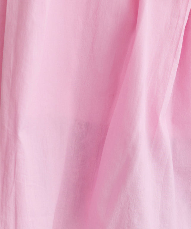 キャンブリックボイルオーバーシャツ