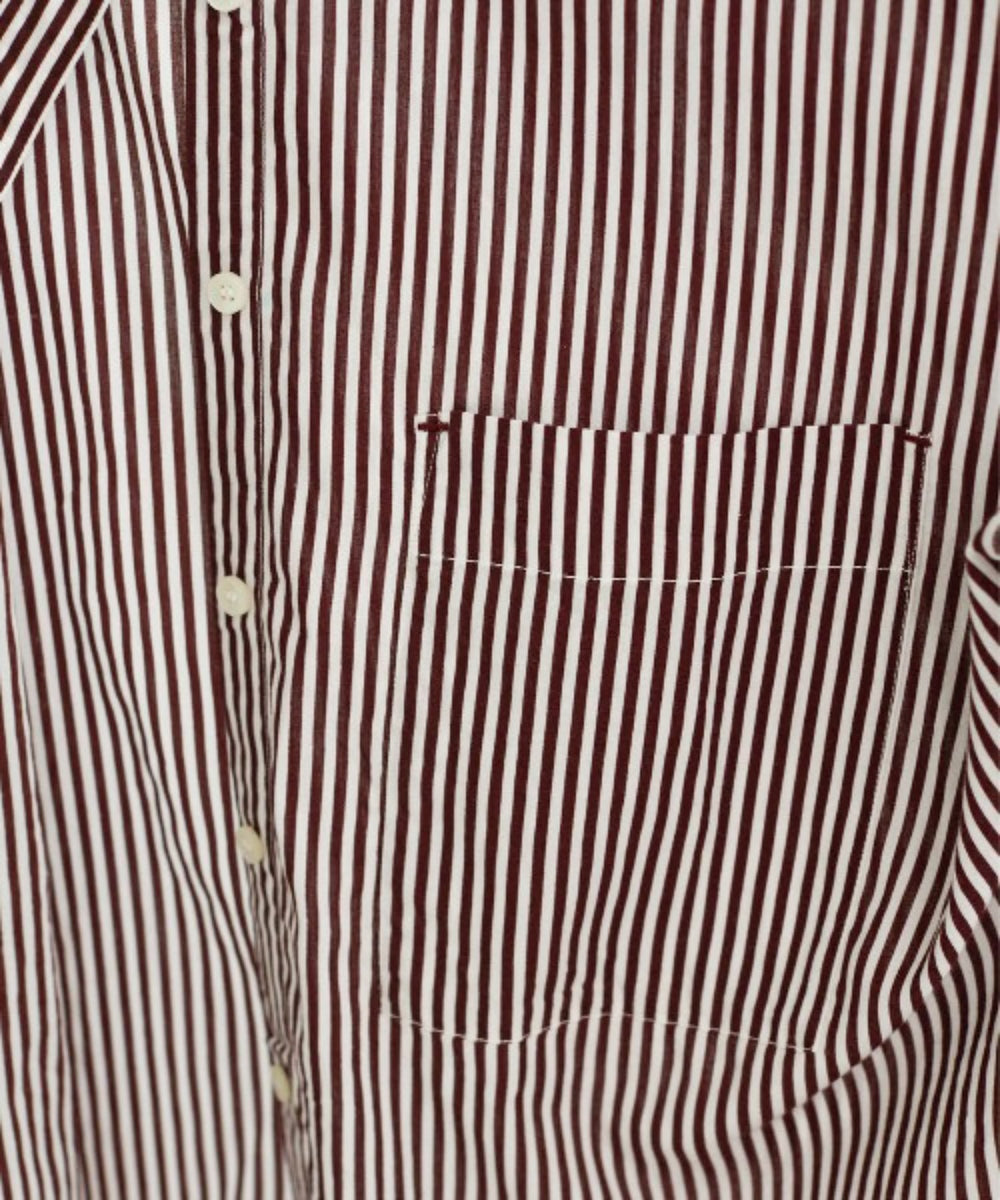 キャンブリックボイルオーバーシャツ