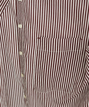 キャンブリックボイルオーバーシャツ