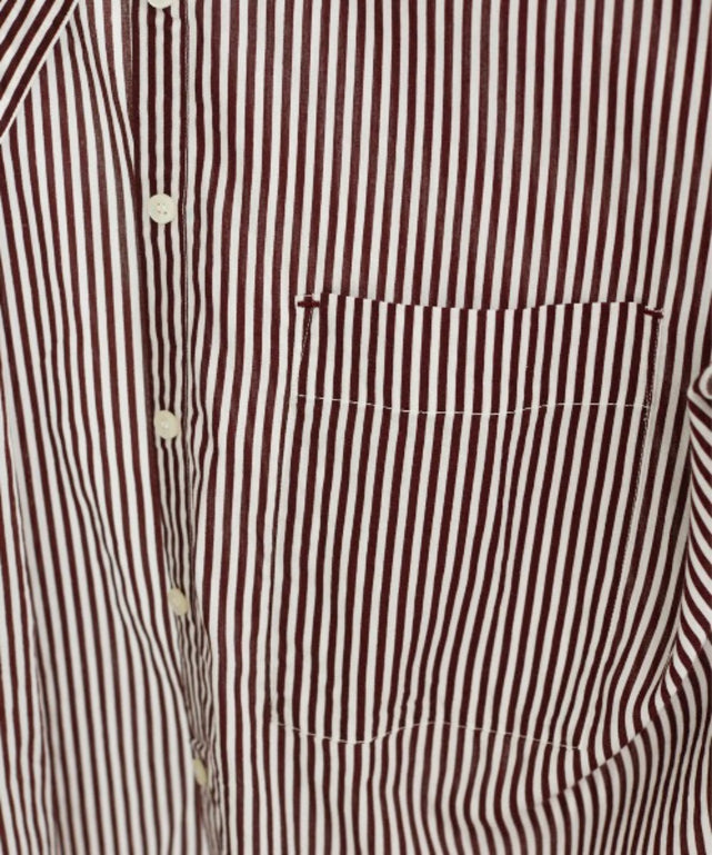 キャンブリックボイルオーバーシャツ