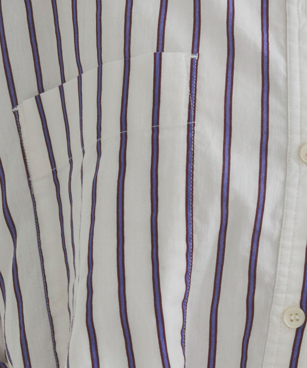 キャンブリックボイルオーバーシャツ