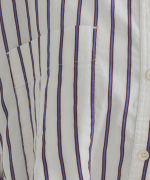 キャンブリックボイルオーバーシャツ