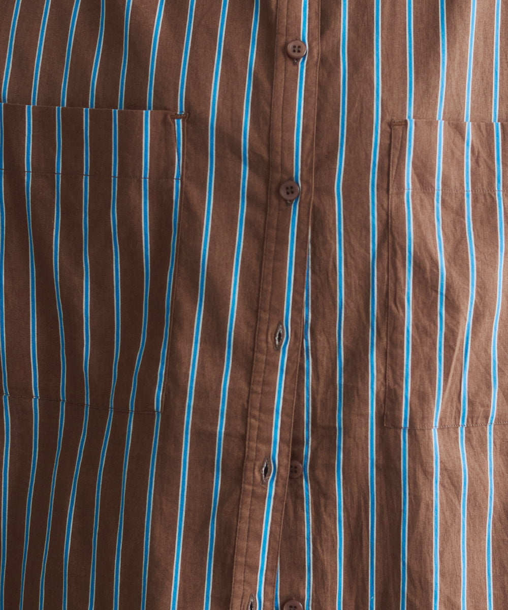 キャンブリックボイルオーバーシャツ