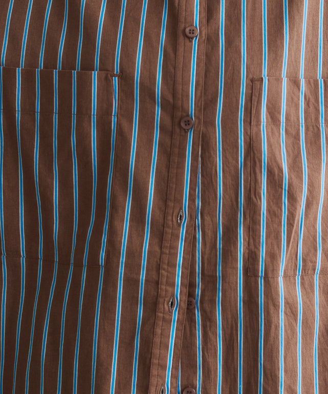 キャンブリックボイルオーバーシャツ