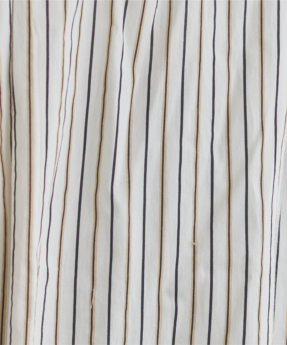 キャンブリックボイルオーバーシャツ