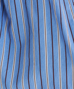 キャンブリックボイルオーバーシャツ