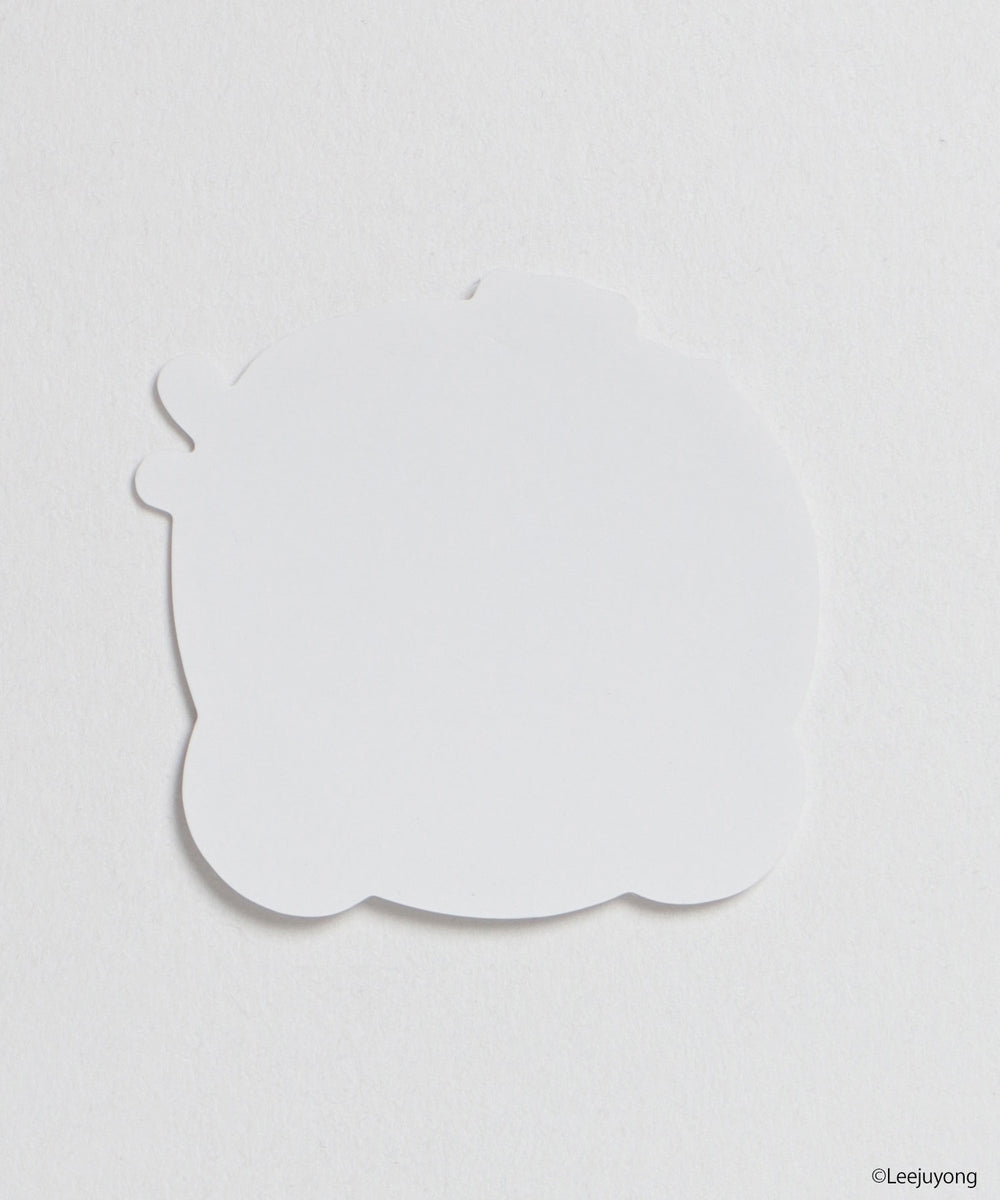 パンパンくんの日常×WEGOコラボダイカットステッカー2