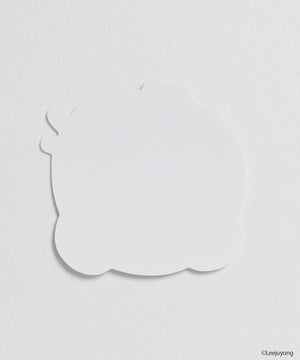 パンパンくんの日常×WEGOコラボダイカットステッカー2