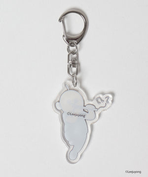 パンパンくんの日常×WEGOコラボアクリルキーホルダー2