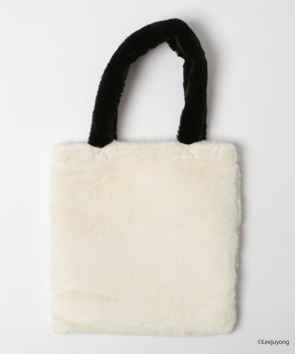 パンパンくんの日常×WEGOコラボフェイストート