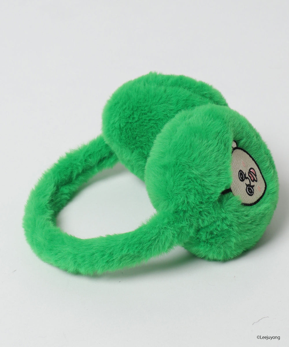 パンパンくんの日常×WEGOコラボイヤマフ