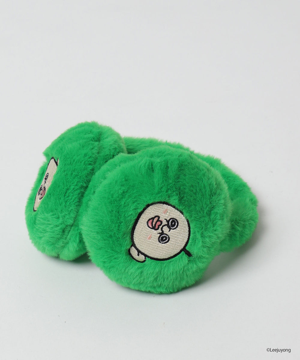 パンパンくんの日常×WEGOコラボイヤマフ