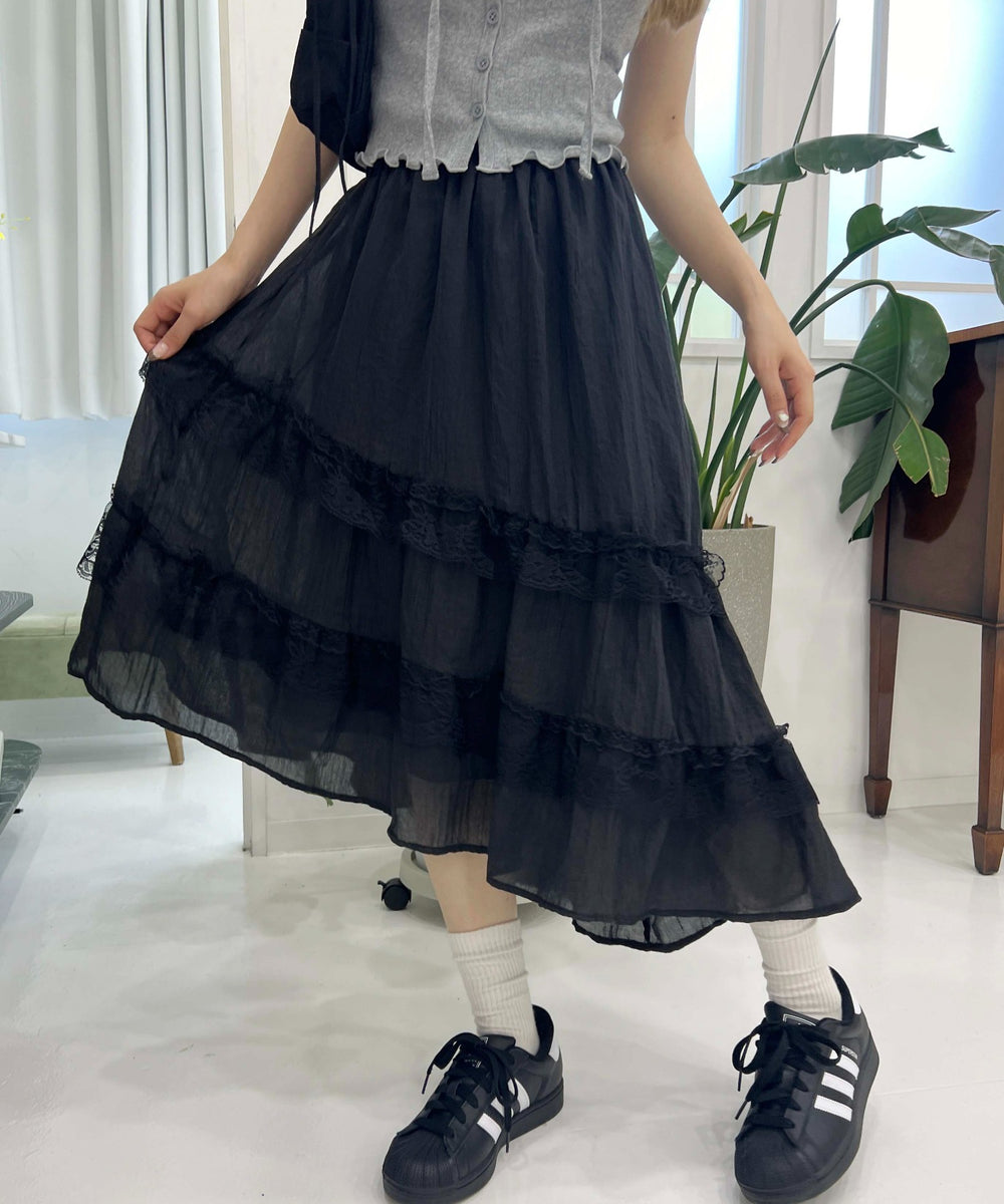 ブラック モデル：160㎝ F着用