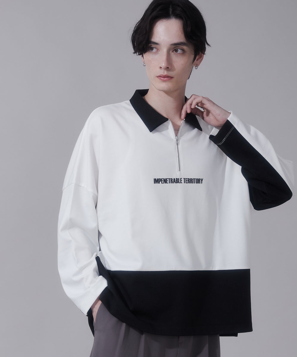 ホワイト モデル：180cm L着用