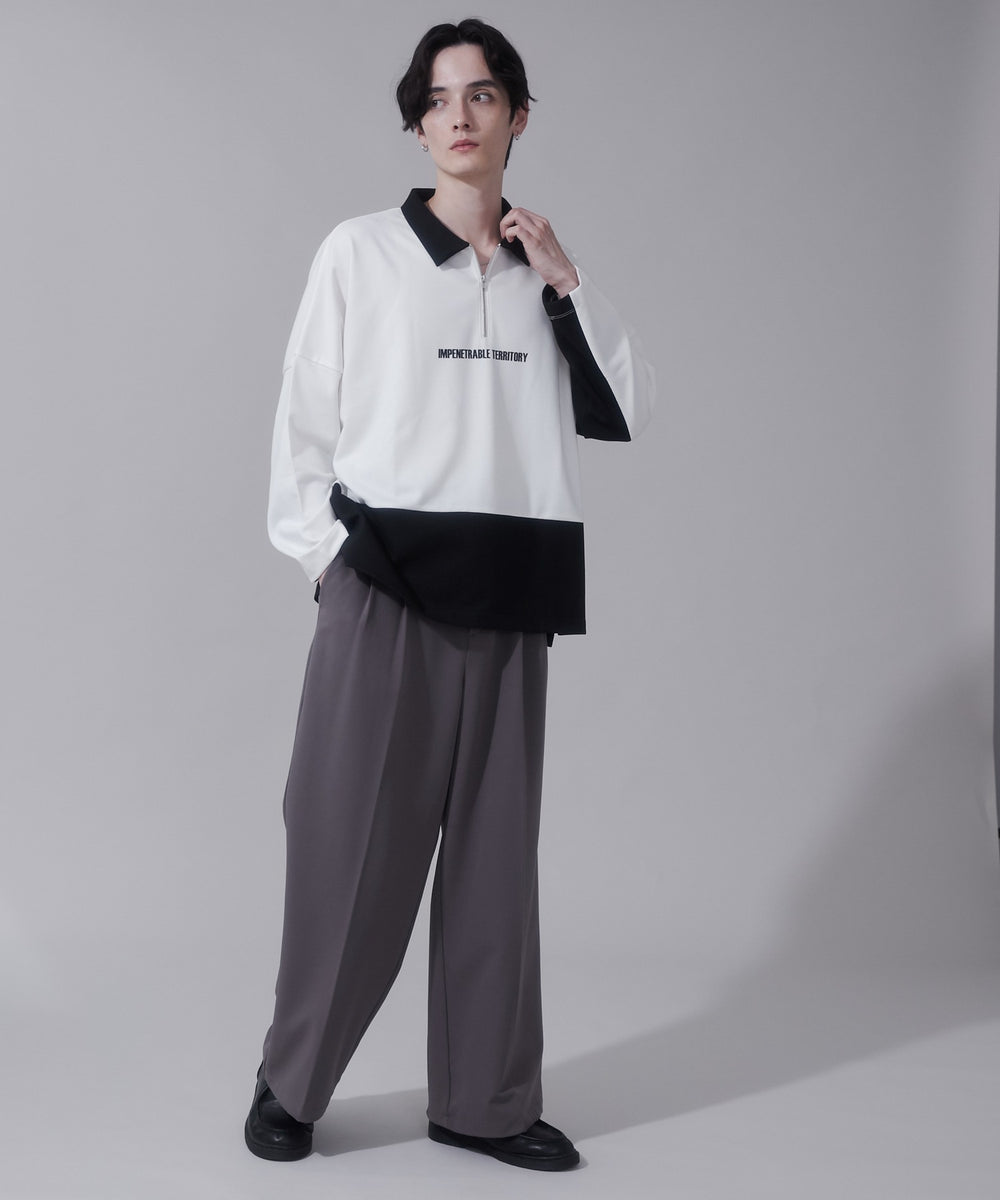 ホワイト モデル：180cm L着用